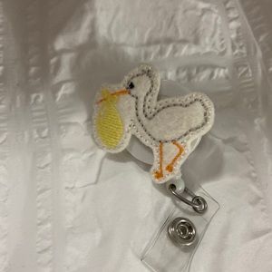 BRAND NEW nursing badge reel